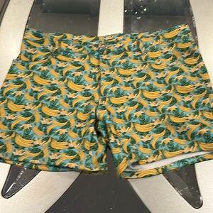 Gay fetish banana short shorts, spandex polyester 36 waist